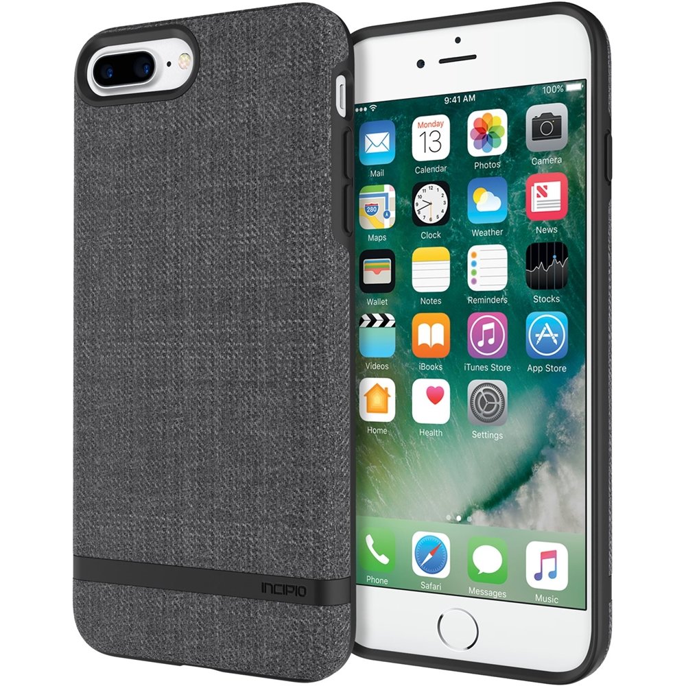 esquire series case for apple iphone 7 plus - carnaby gray