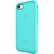 Front. Incipio - PERFORMANCE Slim Case for Apple® iPhone® 7 - Turquoise/Dusty grape.