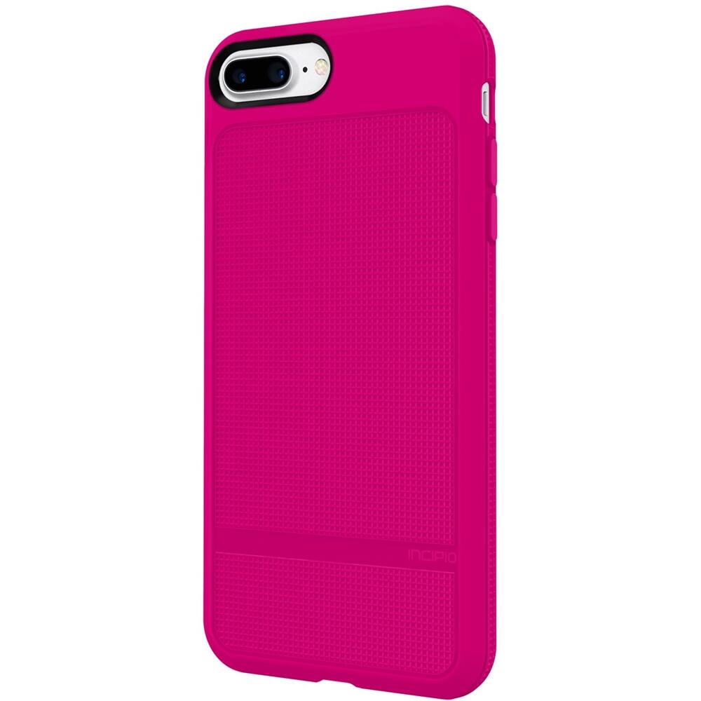 Front. Incipio - NGP Advanced Case for Apple® iPhone® 7 Plus - Berry pink.