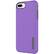 Front. Incipio - DualPro Case for Apple® iPhone® 7 Plus - Purple/Charcoal.