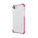 Front. Incipio - Reprieve SPORT Case for Apple® iPhone® 7 - Pink/Clear.