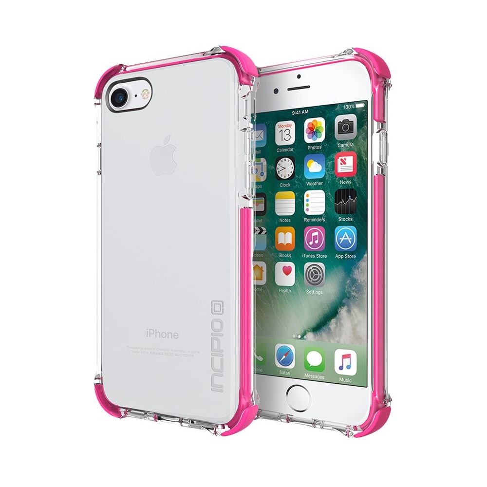 Best Buy: Incipio Reprieve SPORT Case for Apple® iPhone® 7 Pink/Clear ...