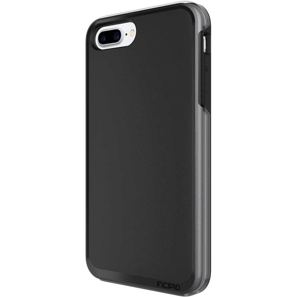 Best Buy Incipio Performance Ultra Case For Apple® Iphone® 7 Plus Gray Black Iph 1518 Bkg