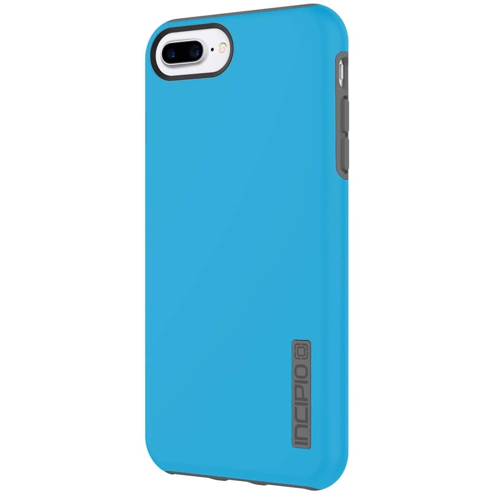 dualpro case for apple iphone 7 plus - cyan/charcoal dualpro case for apple iphone 7 plus - cyan/charcoal