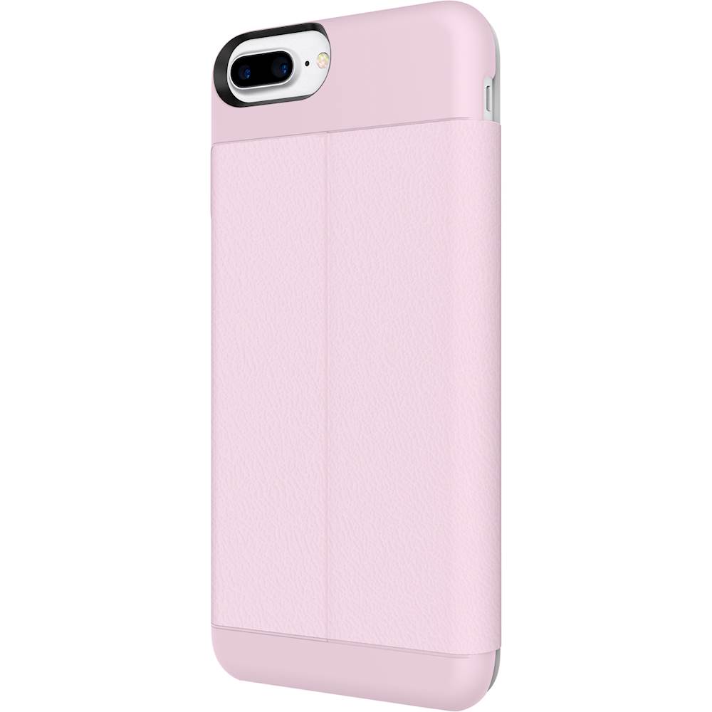 Incipio Wallet Folio Case for Apple® iPhone® 7 Plus Blush IPH-1508-PNK Best Buy