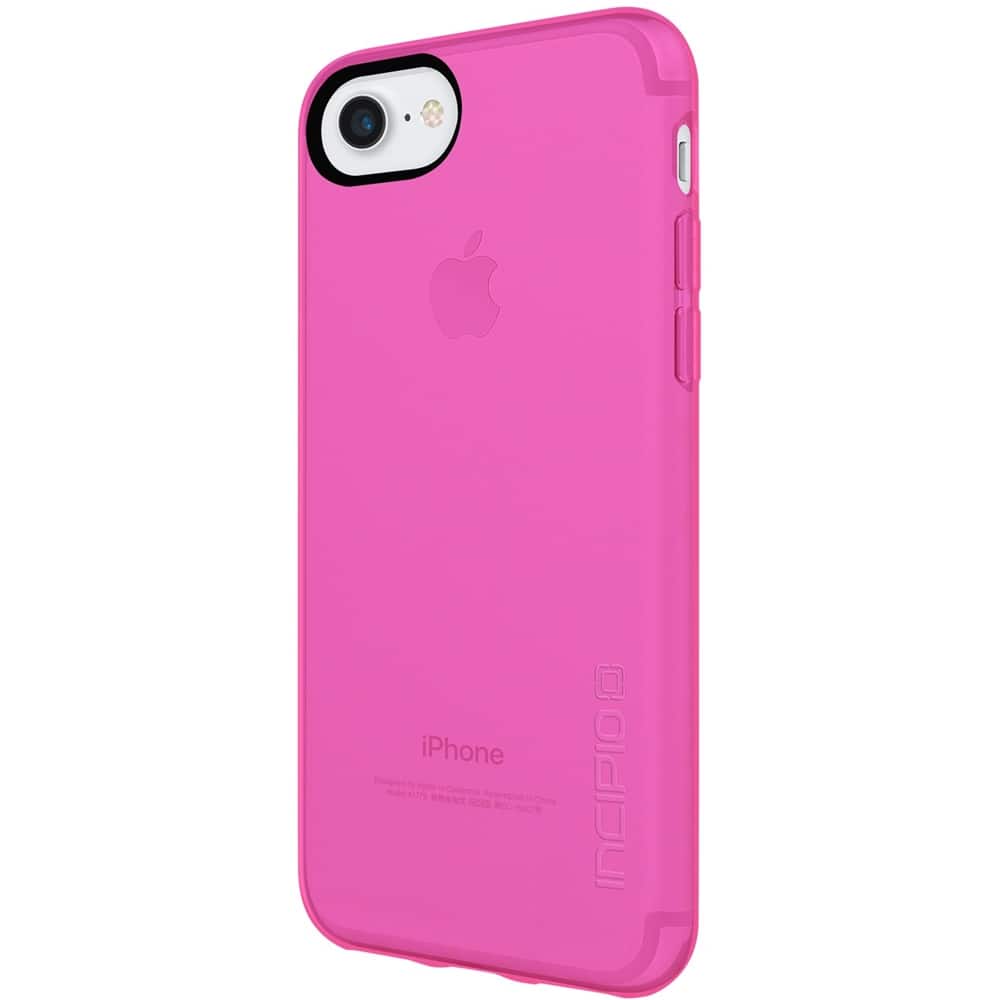 ngp pure case for apple iphone 7 - hot pink ngp pure case for apple iphone 7 - hot pink