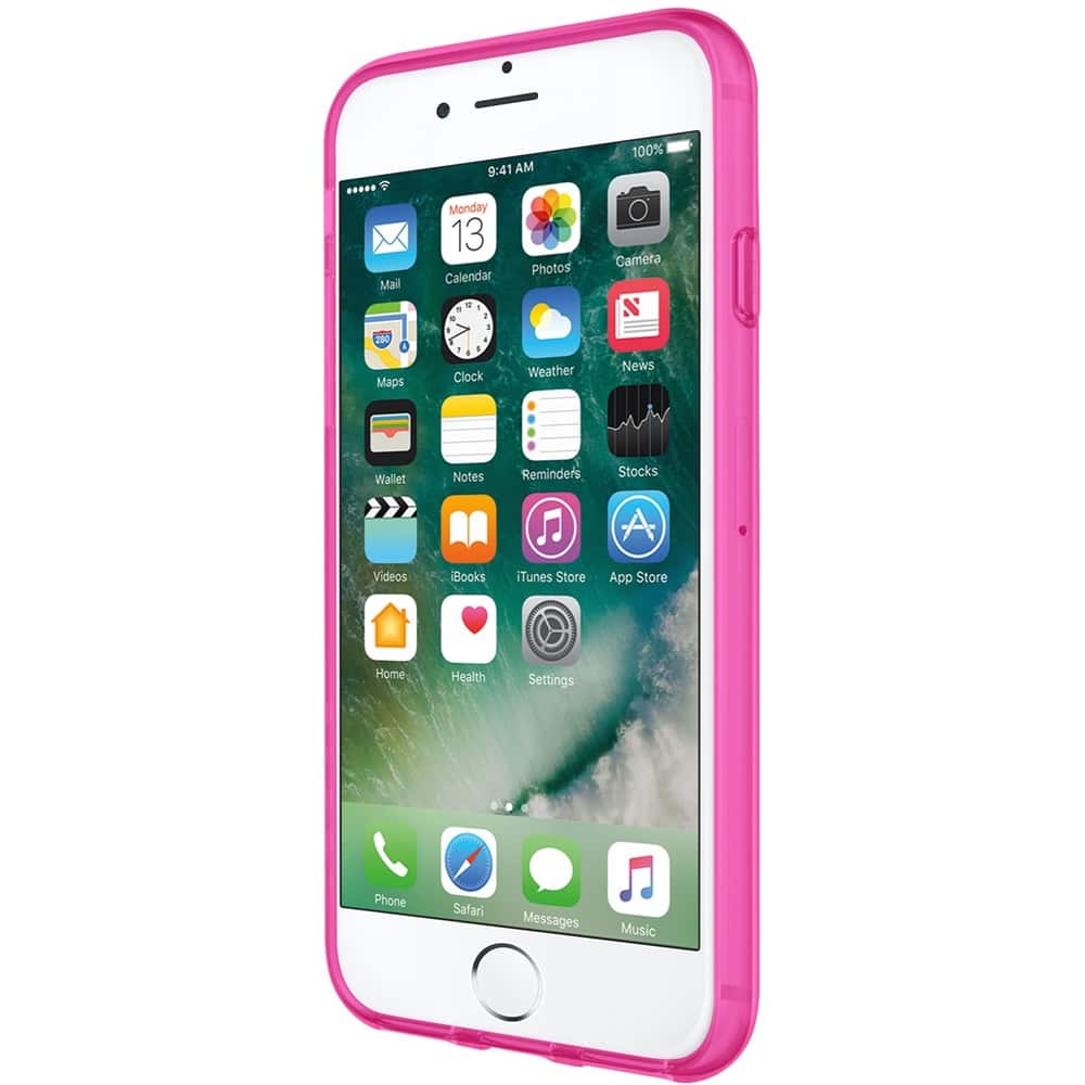 ngp pure case for apple iphone 7 - hot pink ngp pure case for apple iphone 7 - hot pink