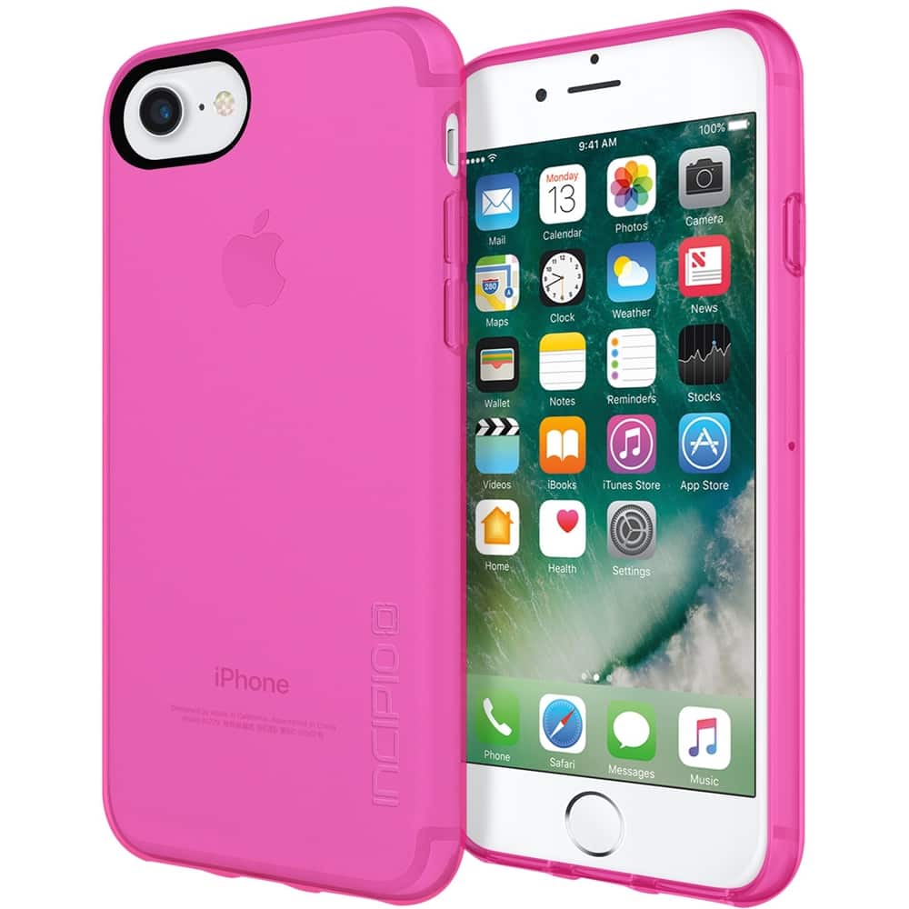 ngp pure case for apple iphone 7 - hot pink ngp pure case for apple iphone 7 - hot pink
