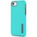 Front Zoom. Incipio - Case for Apple® iPhone® 7 - Charcoal/Turquoise.
