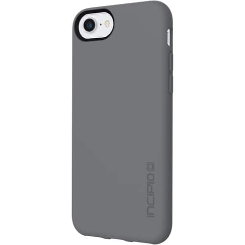 Incipio - NGP Case for Apple® iPhone® 7 - Gray/Translucent - Larger Front