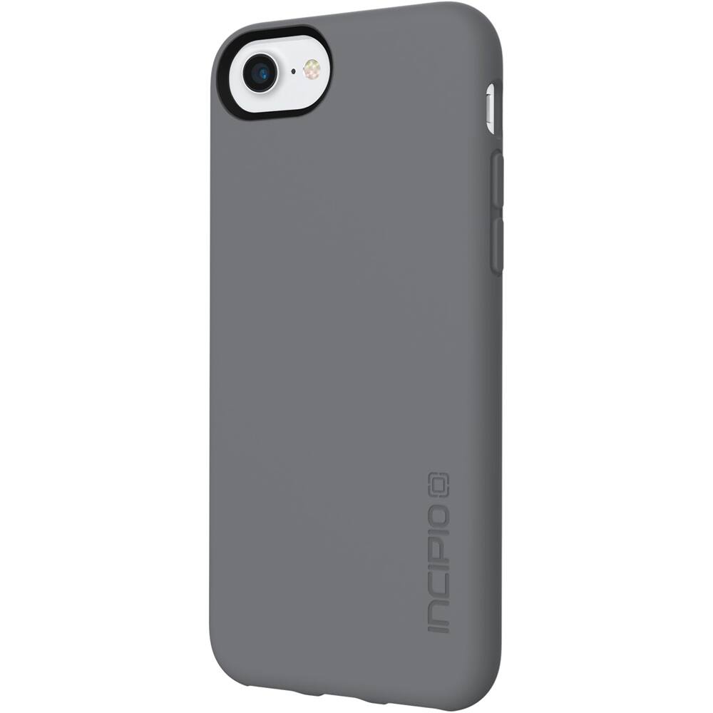 Front. Incipio - NGP Case for Apple® iPhone® 7 - Gray/Translucent.