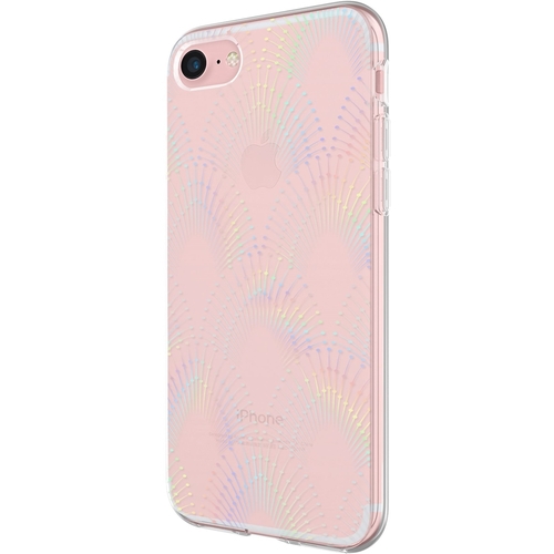 Incipio - Design Series Case for Apple® iPhone® 7, 8 and SE (2nd generation) - Translucent/Holographic deco