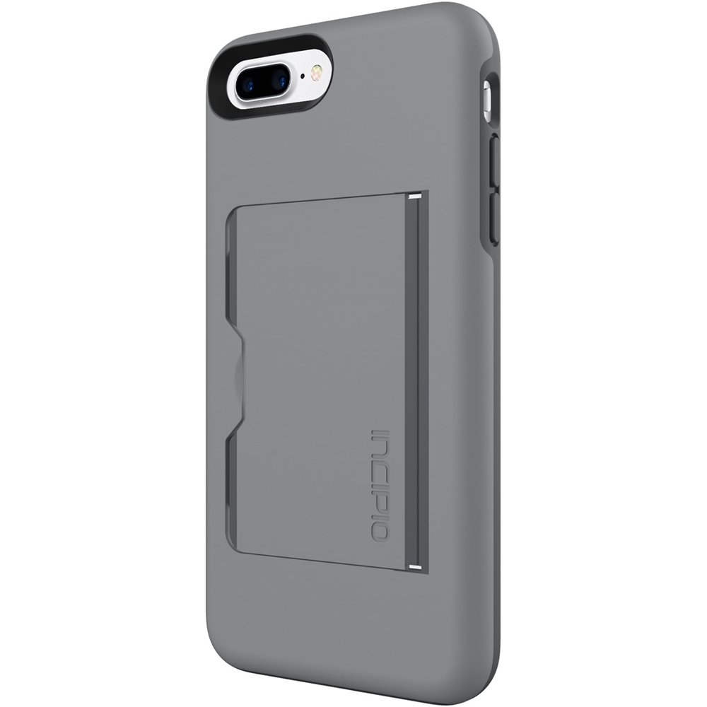stowaway case for apple iphone 7 plus - gray/charcoal
