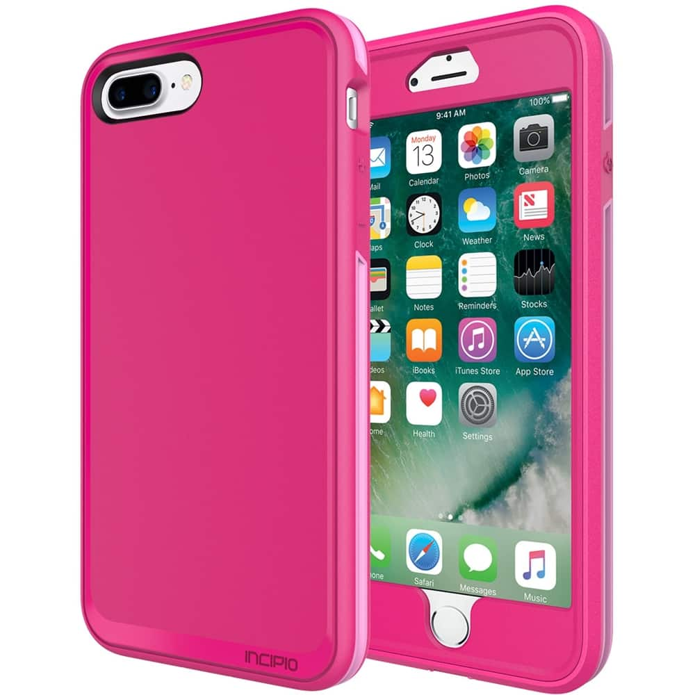 Best Buy: Incipio PERFORMANCE MAX Case for Apple® iPhone® 7 Plus Rose ...