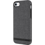 Front Zoom. Incipio - Esquire Series Case for Apple® iPhone® 7 - Carnaby gray.