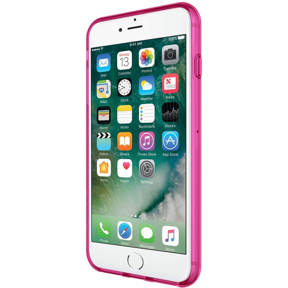 ngp pure case for apple iphone 7 plus - hot pink ngp pure case for apple iphone 7 plus - hot pink