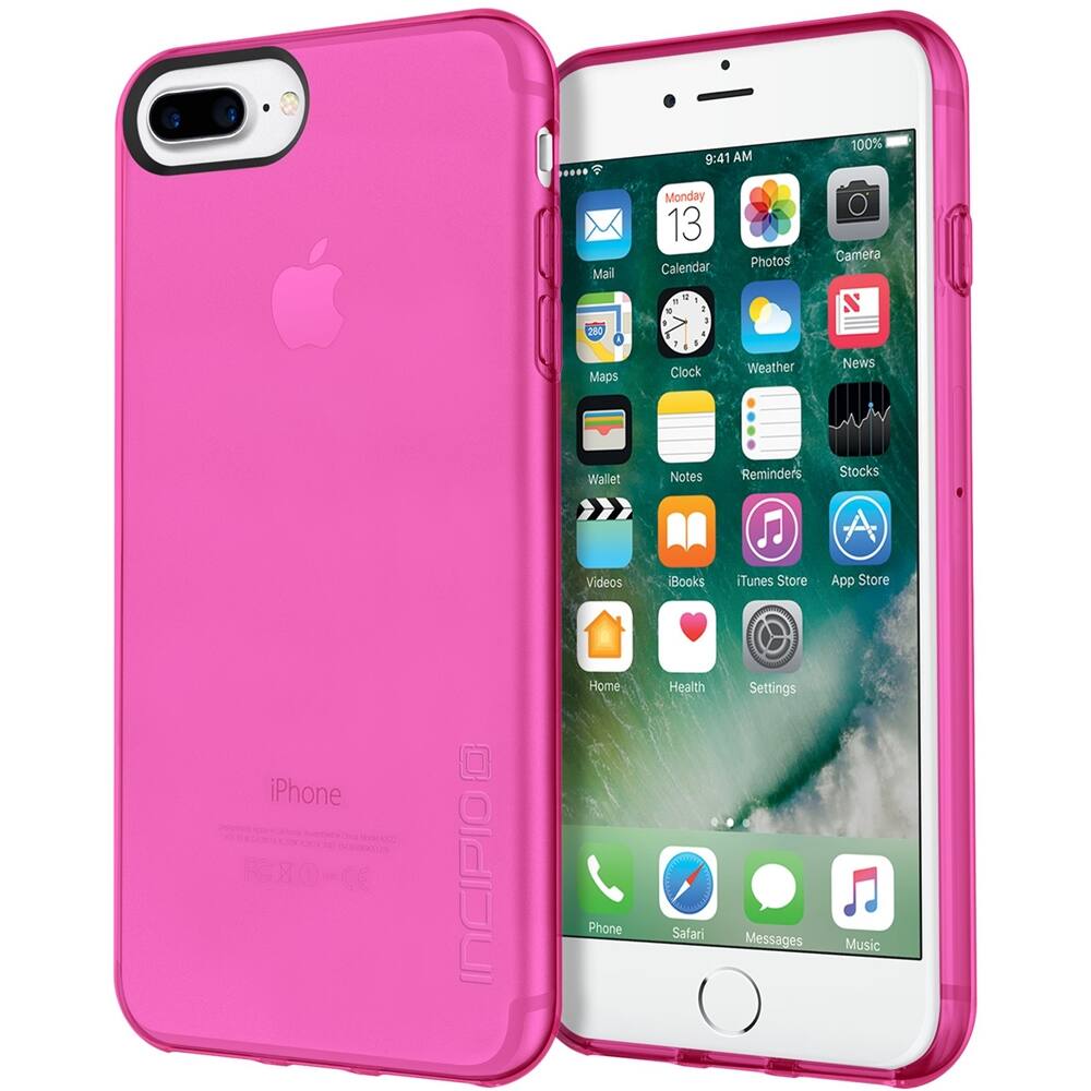 ngp pure case for apple iphone 7 plus - hot pink ngp pure case for apple iphone 7 plus - hot pink