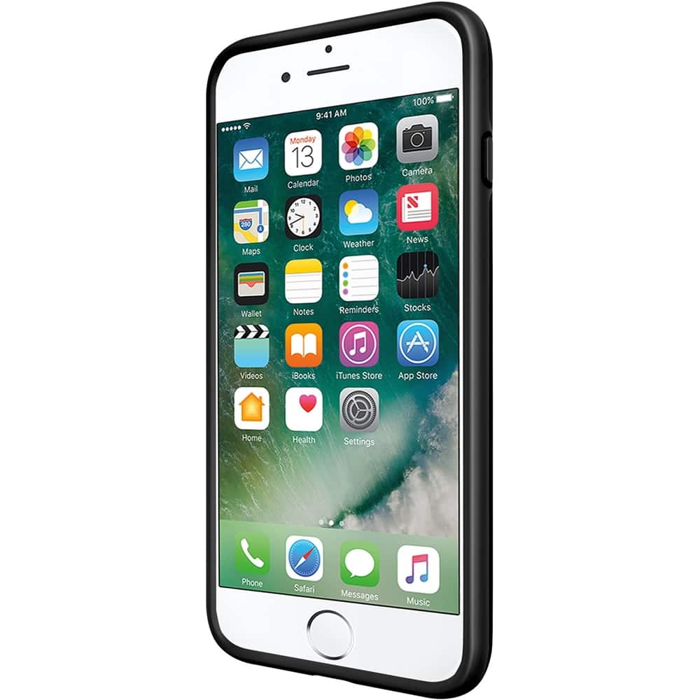 haven iml case for apple iphone 7 plus - glossy black haven iml case for apple iphone 7 plus - glossy black