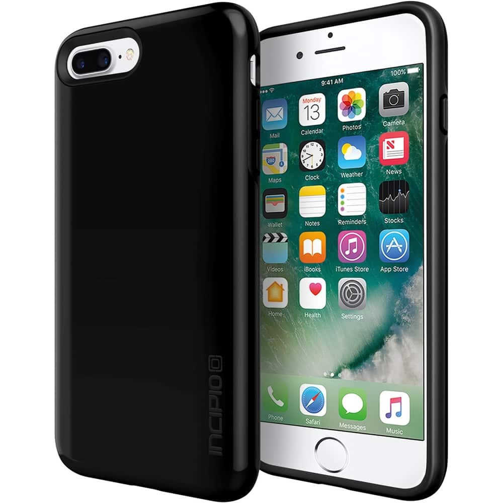 haven iml case for apple iphone 7 plus - glossy black haven iml case for apple iphone 7 plus - glossy black
