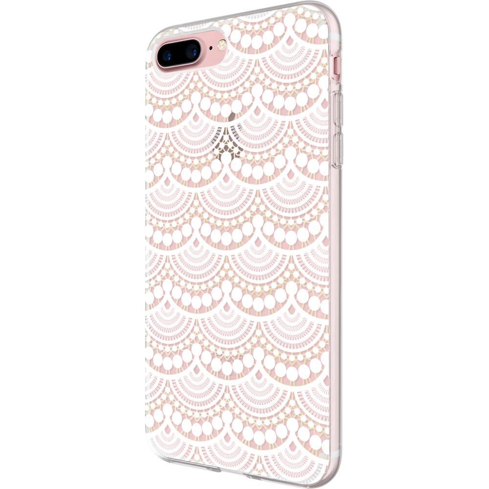 Front Zoom. Incipio - Design Series Case for Apple® iPhone® 7 Plus - Boho Lace.