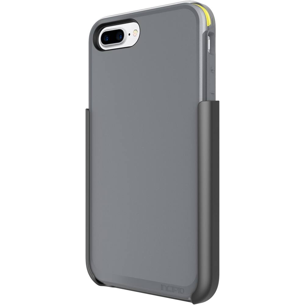 Front. Incipio - PERFORMANCE Ultra Case for Apple® iPhone® 7 Plus - Yellow/Charcoal gray.