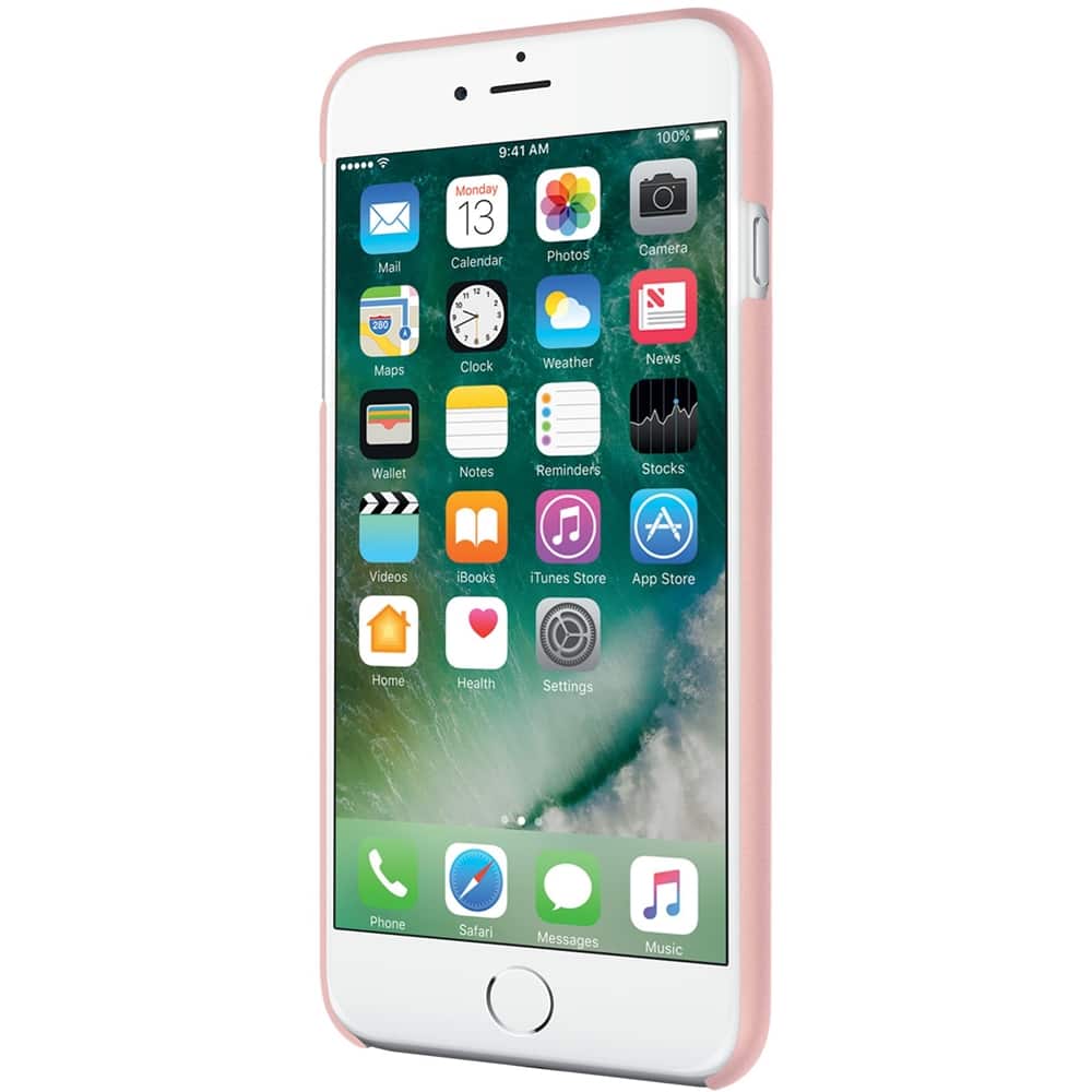 feather case for apple iphone 7 plus - iridescent rose gold feather case for apple iphone 7 plus - iridescent rose gold