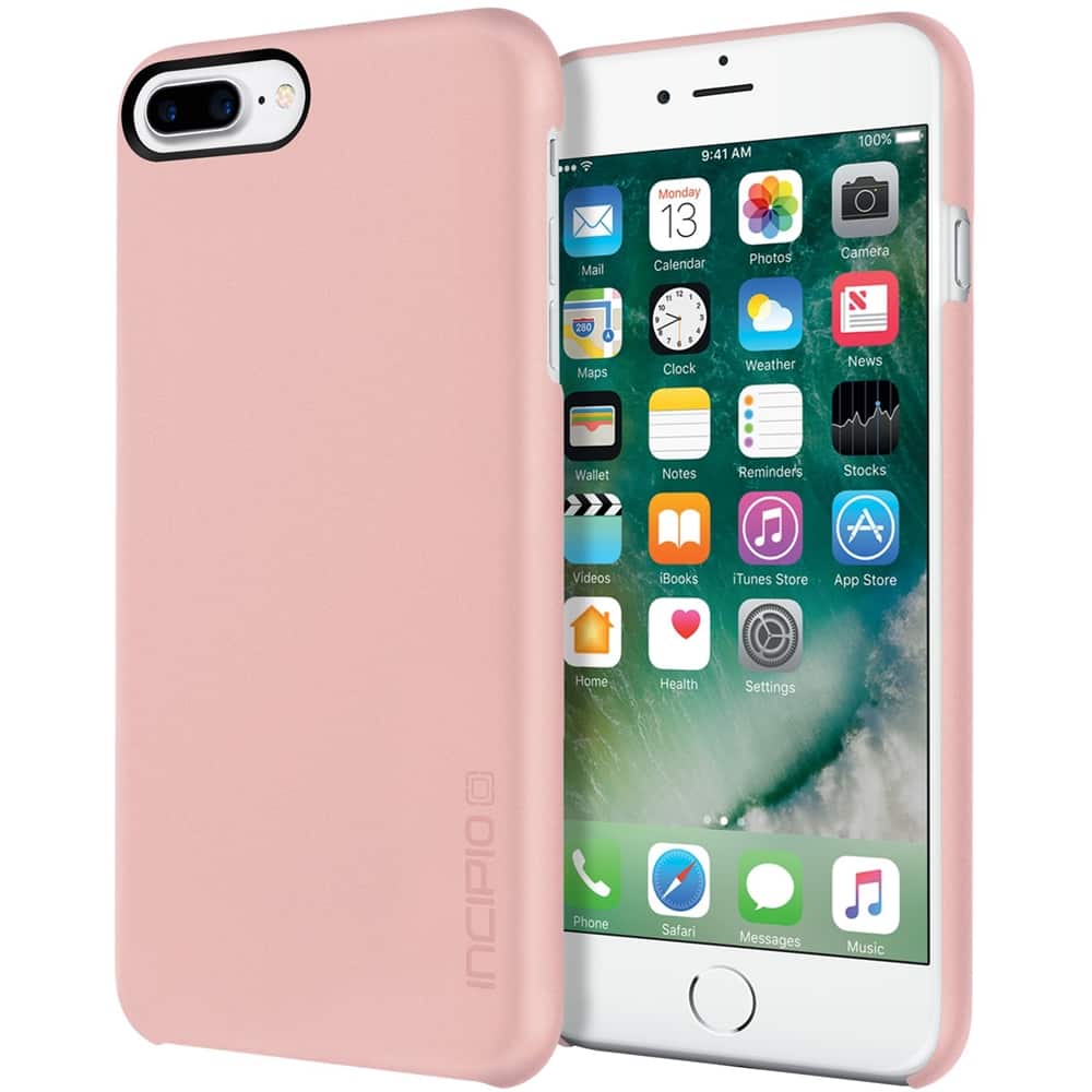 feather case for apple iphone 7 plus - iridescent rose gold feather case for apple iphone 7 plus - iridescent rose gold