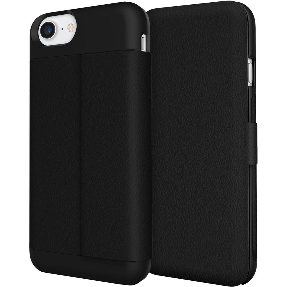 Best Buy: Incipio Wallet Folio Case for Apple® iPhone® 7 Black IPH-1482-BLK