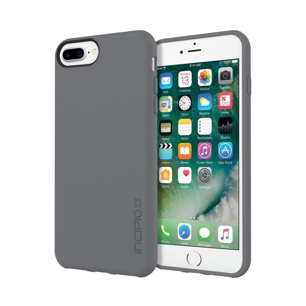 ngp case for apple iphone 7 plus - gray/translucent