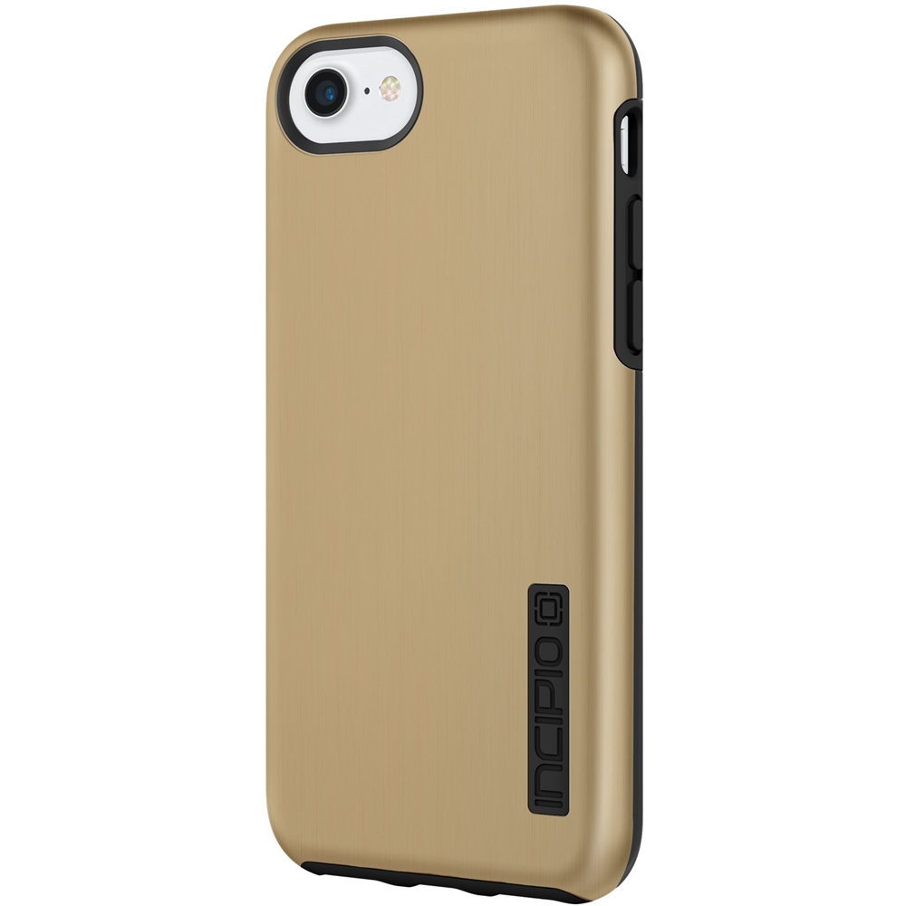 Best Buy: Incipio DualPro SHINE Case for Apple® iPhone® 7 Black/Gold ...