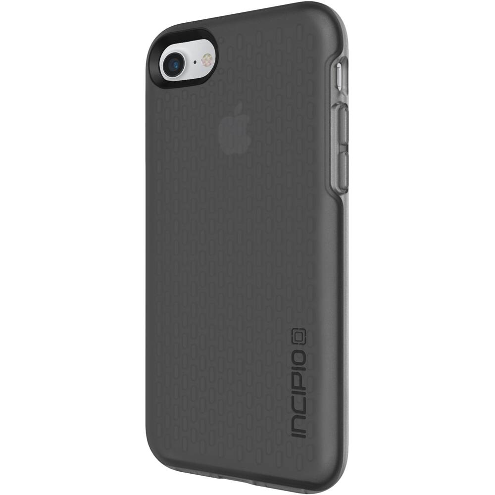 Front. Incipio - Haven Case for Apple® iPhone® 7 - Black/Translucent/Charcoal.