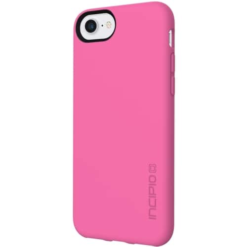 Incipio - NGP Case for Apple® iPhone® 7 - Translucent/Pink - Larger Front