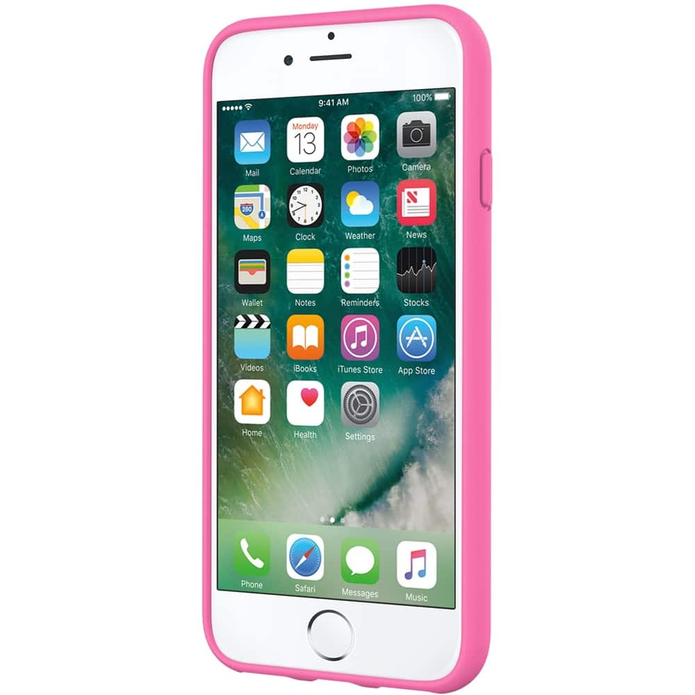 ngp case for apple iphone 7 - translucent/pink