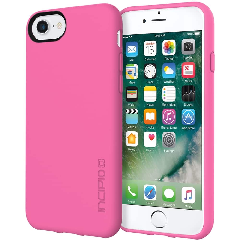 ngp case for apple iphone 7 - translucent/pink