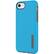 Front. Incipio - DualPro Case for Apple® iPhone® 7 - Cyan/Charcoal.