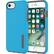 Alt View 12. Incipio - DualPro Case for Apple® iPhone® 7 - Cyan/Charcoal.