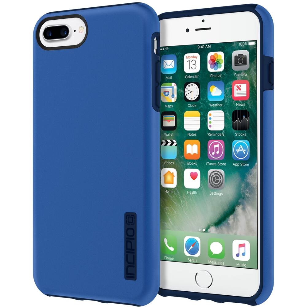 dualpro case for apple iphone 7 plus - blue/iridescent nautical blue dualpro case for apple iphone 7 plus - blue/iridescent nautical blue