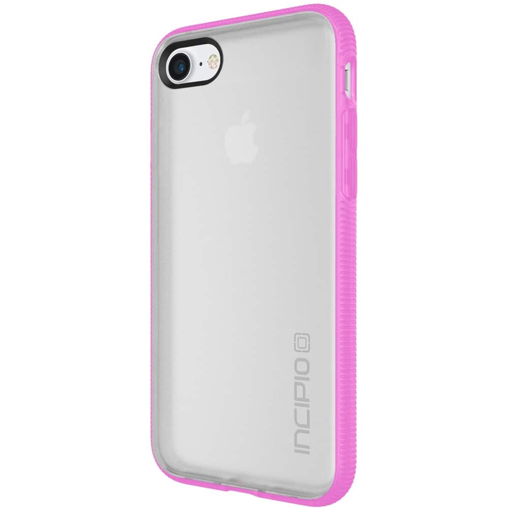 octane case for apple iphone 7 - frost/highlighter pink octane case for apple iphone 7 - frost/highlighter pink
