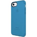 Front Zoom. Incipio - NGP PURE Case for Apple® iPhone® 7 - Cyan.