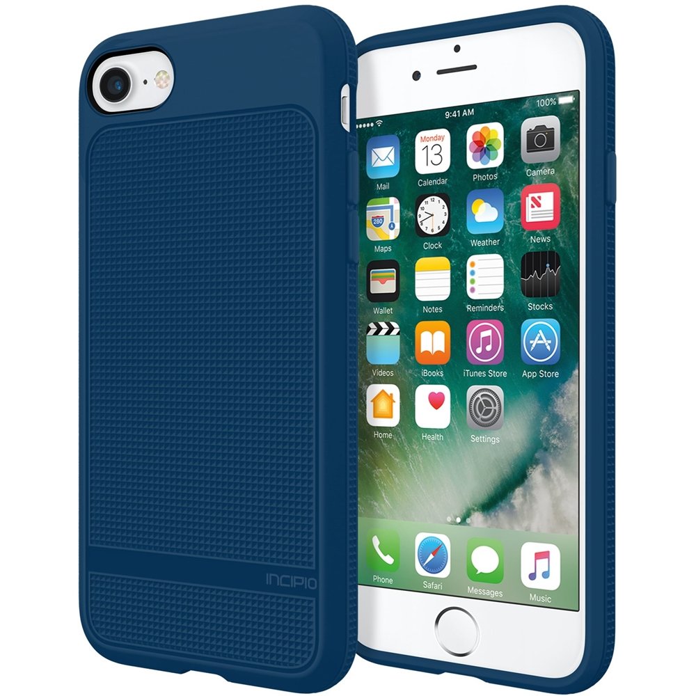 ngp advanced case for apple iphone 7 - navy blue