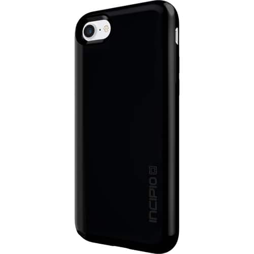 Incipio - Haven Lux Case for Apple® iPhone® 7 - Glossy Black - Larger Front