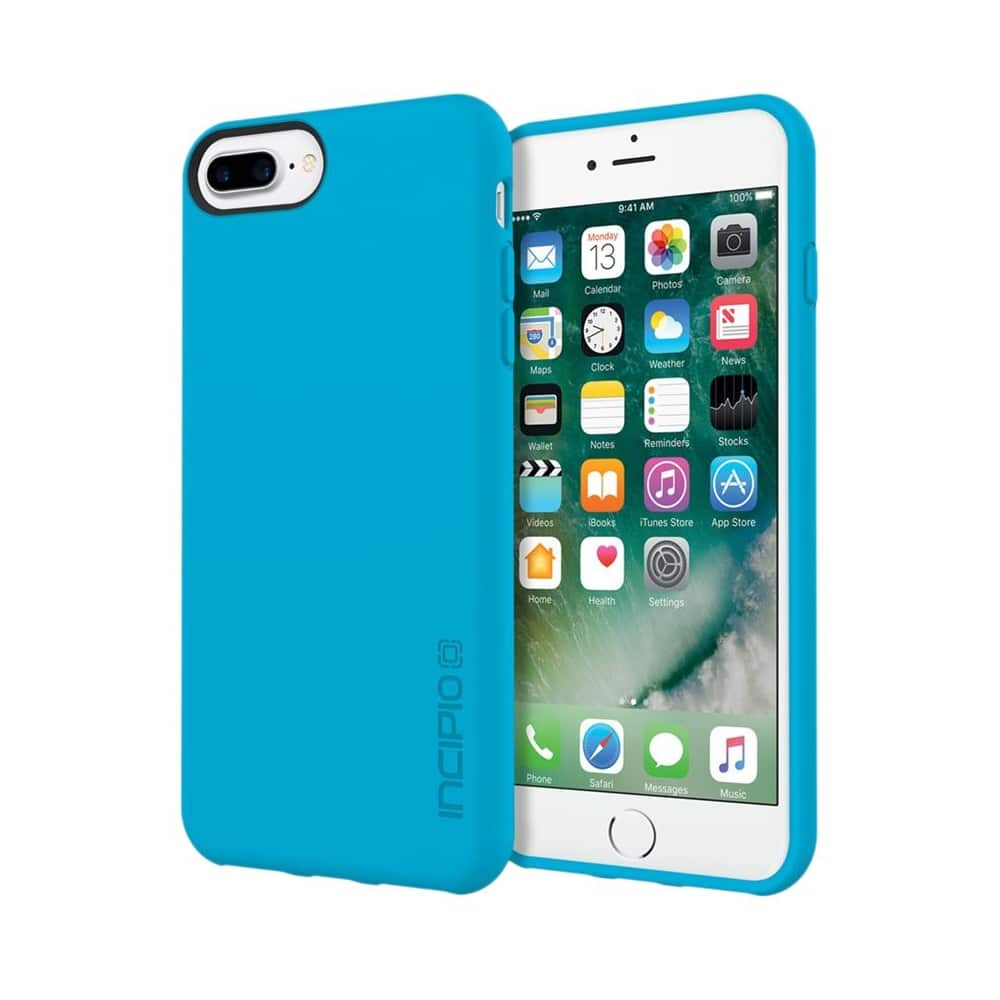 ngp case for apple iphone 7 plus - cyan/translucent