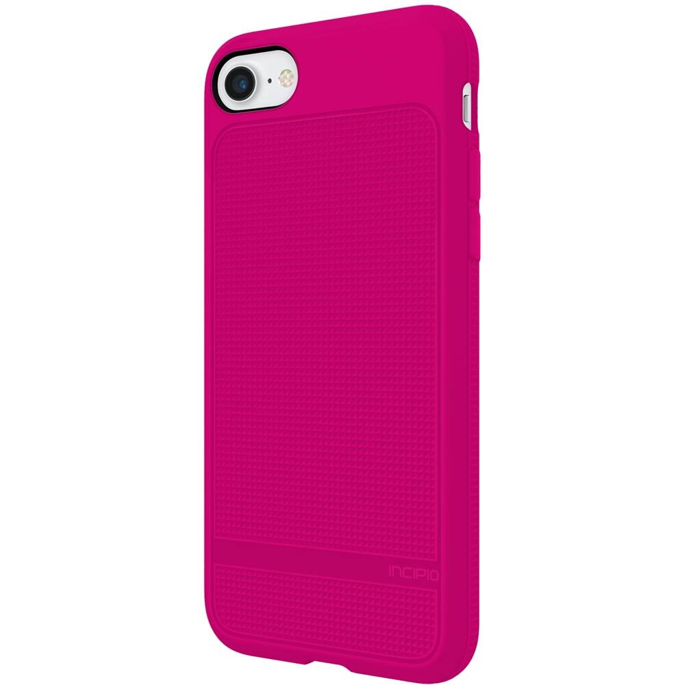 Front. Incipio - NGP Advanced Case for Apple® iPhone® 7 - Berry pink.