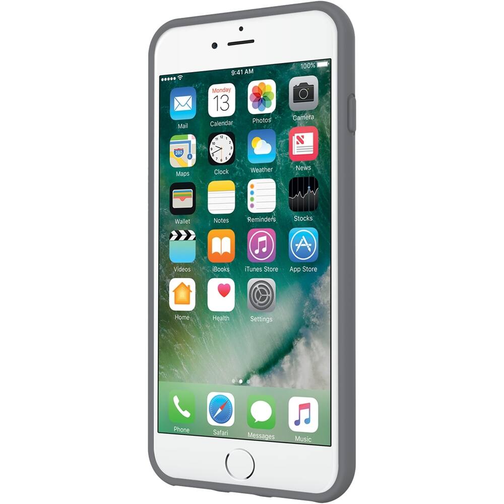 ngp pure case for apple iphone 7 - gray ngp pure case for apple iphone 7 - gray