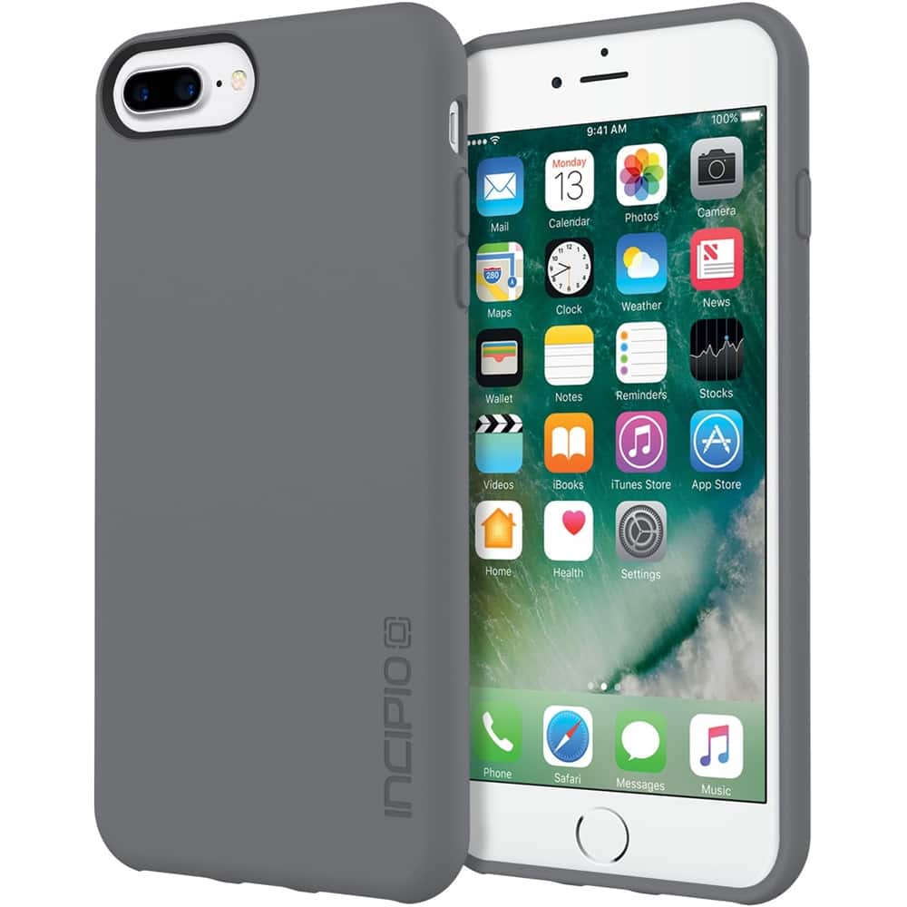 ngp pure case for apple iphone 7 - gray ngp pure case for apple iphone 7 - gray