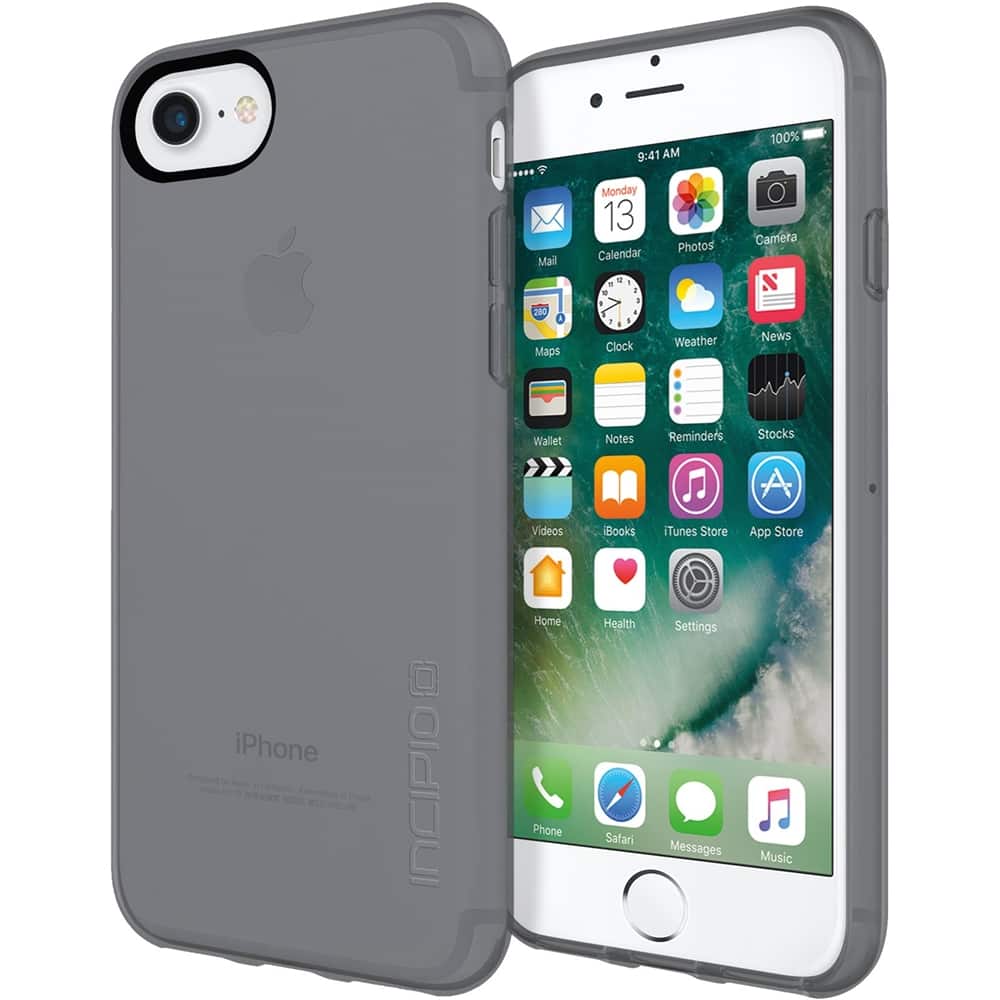 ngp pure case for apple iphone 7 - gray ngp pure case for apple iphone 7 - gray