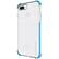 Front. Incipio - Reprieve SPORT Case for Apple® iPhone® 7 Plus - Cyan/Clear.