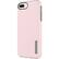 Front. Incipio - DualPro Case for Apple® iPhone® 7 Plus - Gray/Rose quartz.
