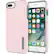 Alt View 12. Incipio - DualPro Case for Apple® iPhone® 7 Plus - Gray/Rose quartz.