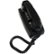 Angle Zoom. Cortelco - ITT-2554-V-BK Corded Wall Phone - Black.
